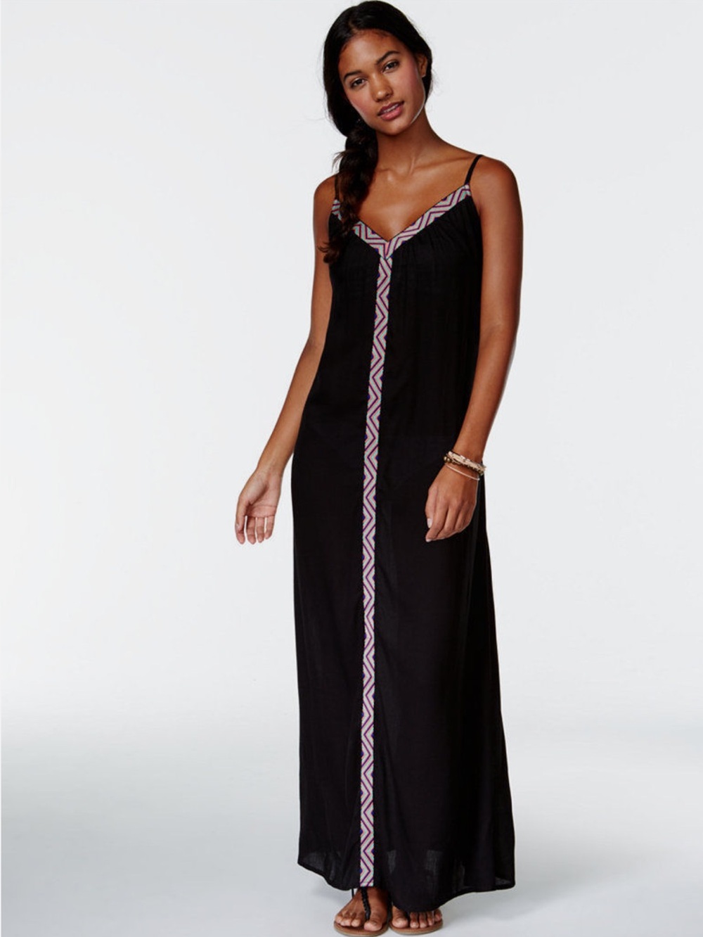 Raviya Maxi Cover Up Dress Sz M